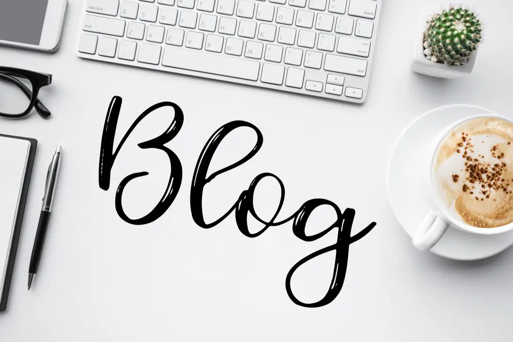 Blogging,blog,Concepts,Ideas,With,White,Worktable
