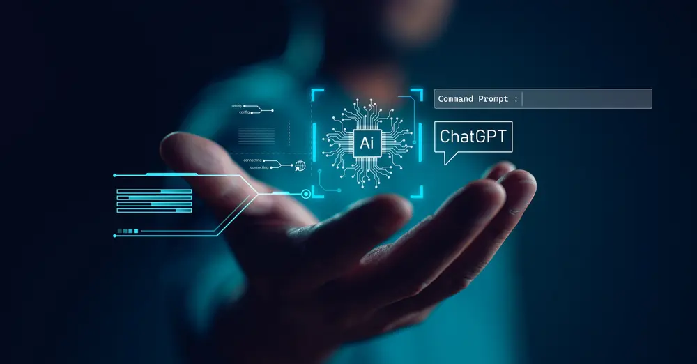 Ai,Tech,,Businessman,Show,Virtual,Graphic,Global,Internet,Connect,Chatgpt
