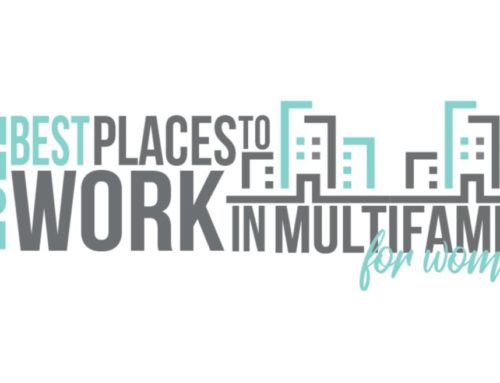 Ranking In The Top 35 Best Places to Work in Multifamily For Women